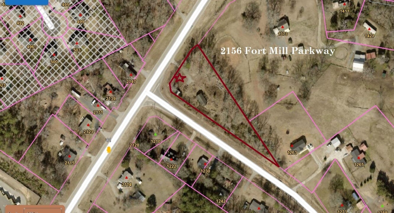 2156 Fort Mill Pky, Fort Mill, SC à vendre Aérien– Image 1 sur 3
