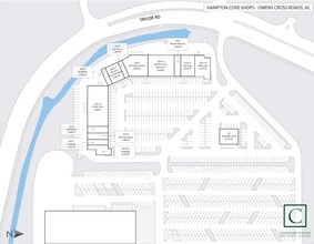 322 Sutton Rd SE, Owens Cross Roads, AL à louer Plan de site– Image 1 sur 1