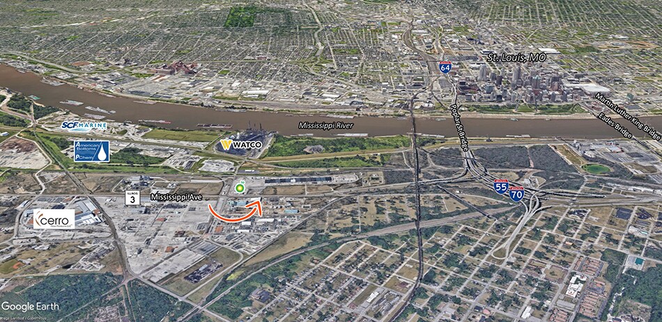 2401 Mississippi Ave, East Saint Louis, IL à vendre - Photo de l’immeuble – Image 2 sur 13