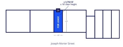 3100 Rue Joseph-Monier, Terrebonne, QC à louer Plan d’étage– Image 1 sur 1