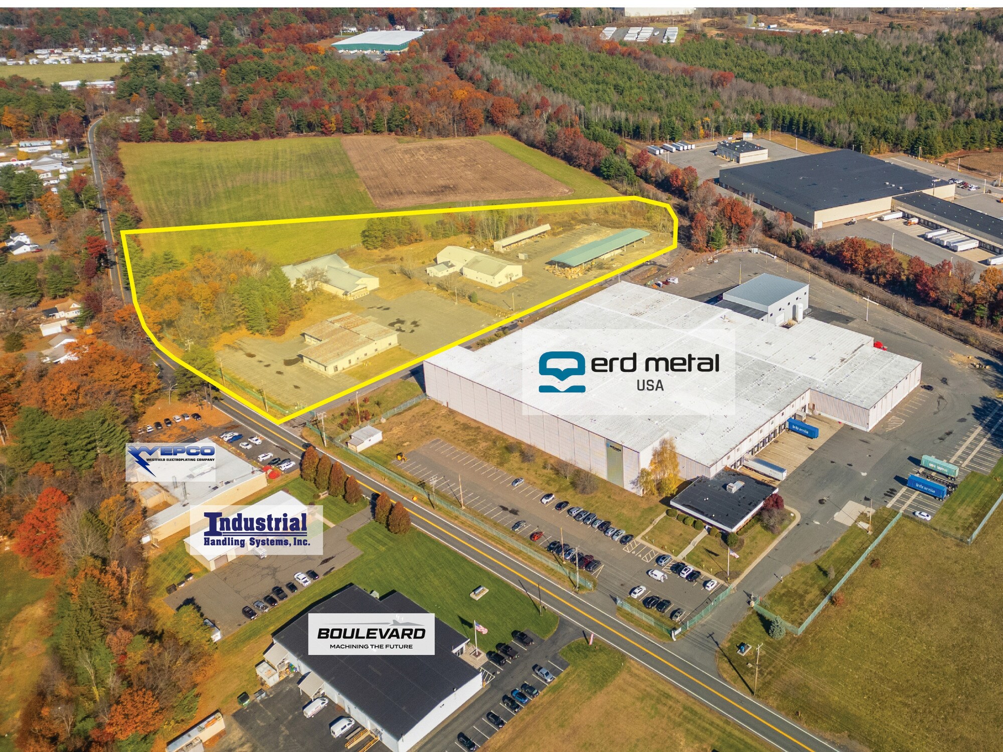 323 Lockhouse Rd, Westfield, MA à vendre Photo principale– Image 1 sur 7