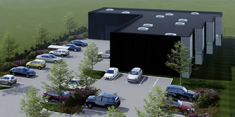 Local commercial dans Saint-André-sur-Orne à louer - Photo de l’immeuble – Image 1 sur 3