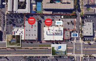 Plus de détails pour 20821 Hawthorne Blvd, Torrance, CA - Local commercial à louer