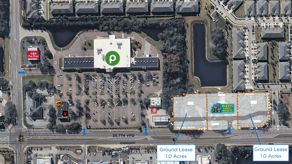 11539-11709 Boyette Rd, Riverview, FL à louer - Photo principale – Image 1 sur 6
