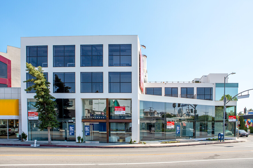 8378-8384 Melrose Ave, Los Angeles, CA à louer - Photo de l’immeuble – Image 3 sur 25