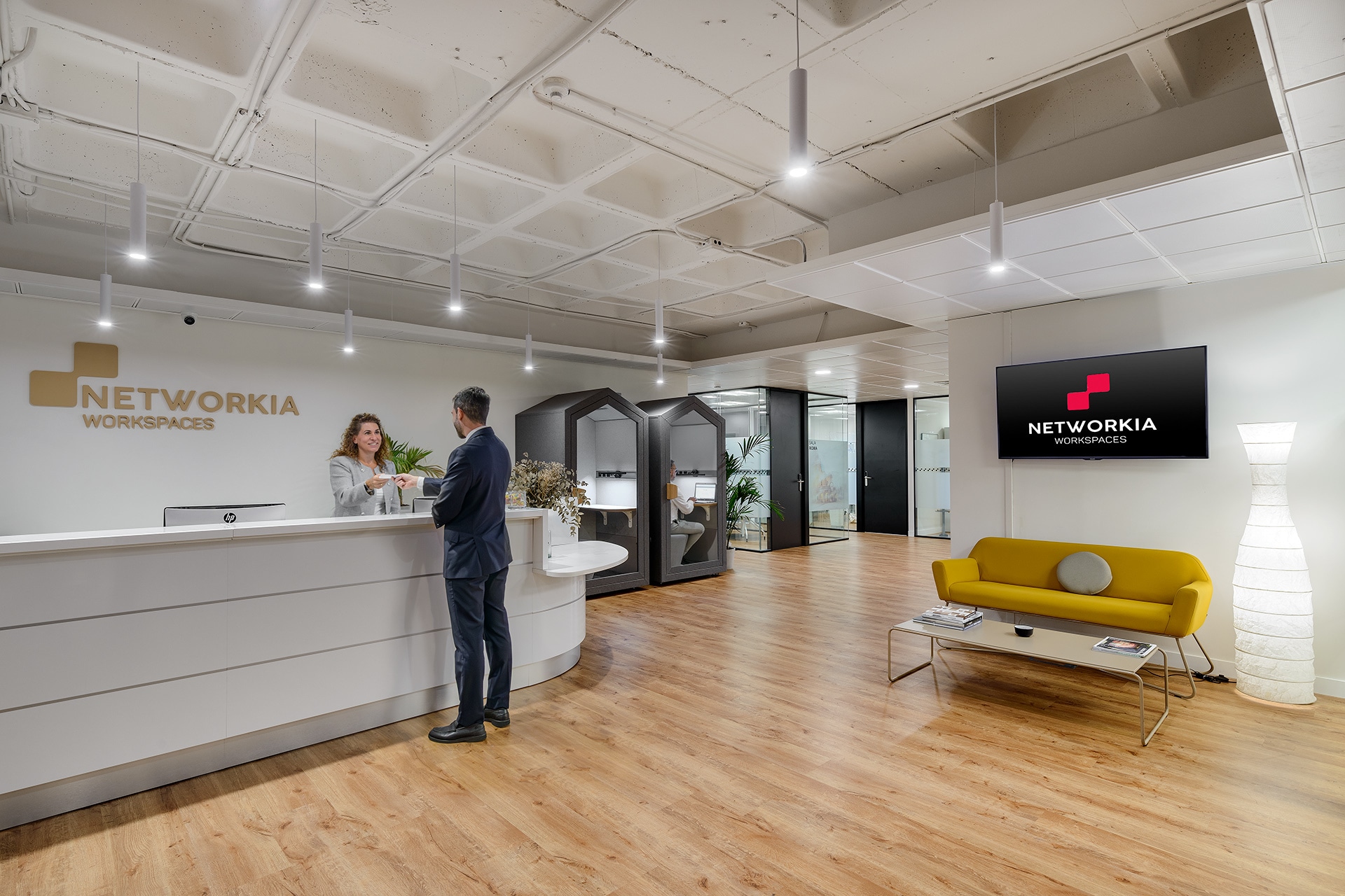 Networkia Moraleja, Avda. Europa, 16, Alcobendas, Madrid à louer Photo intérieure– Image 1 sur 18