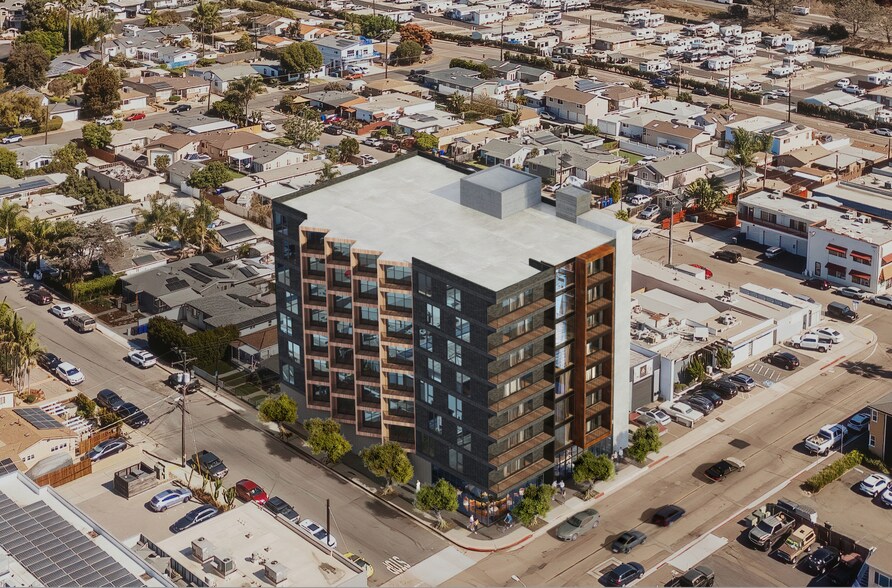 1485 Morena Blvd, San Diego, CA à vendre - Photo de l’immeuble – Image 2 sur 12