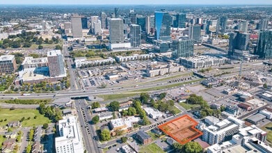 301 15th Ave N, Nashville, TN - VUE AÉRIENNE  vue de carte