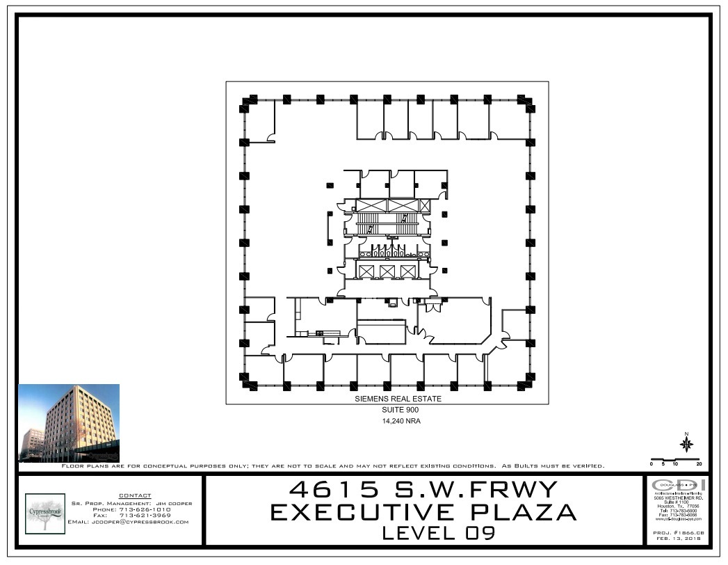 4605-4615 Southwest Fwy, Houston, TX à louer Plan d’étage– Image 1 sur 1