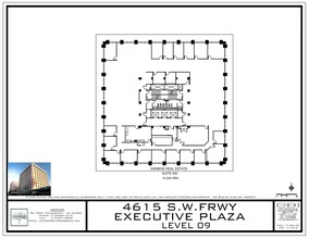 4605-4615 Southwest Fwy, Houston, TX à louer Plan d’étage– Image 1 sur 1