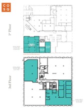 2 N Nevada Ave, Colorado Springs, CO à louer Plan d’étage– Image 1 sur 1