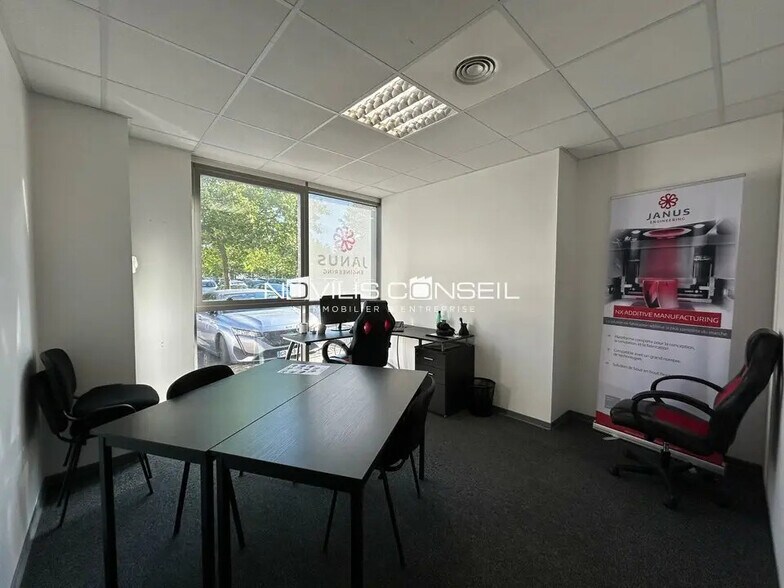 Bureau dans Colomiers à louer - Photo de l’immeuble – Image 2 sur 6