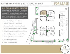 6220 McLeod Dr, Las Vegas, NV à louer Photo de l’immeuble– Image 2 sur 4