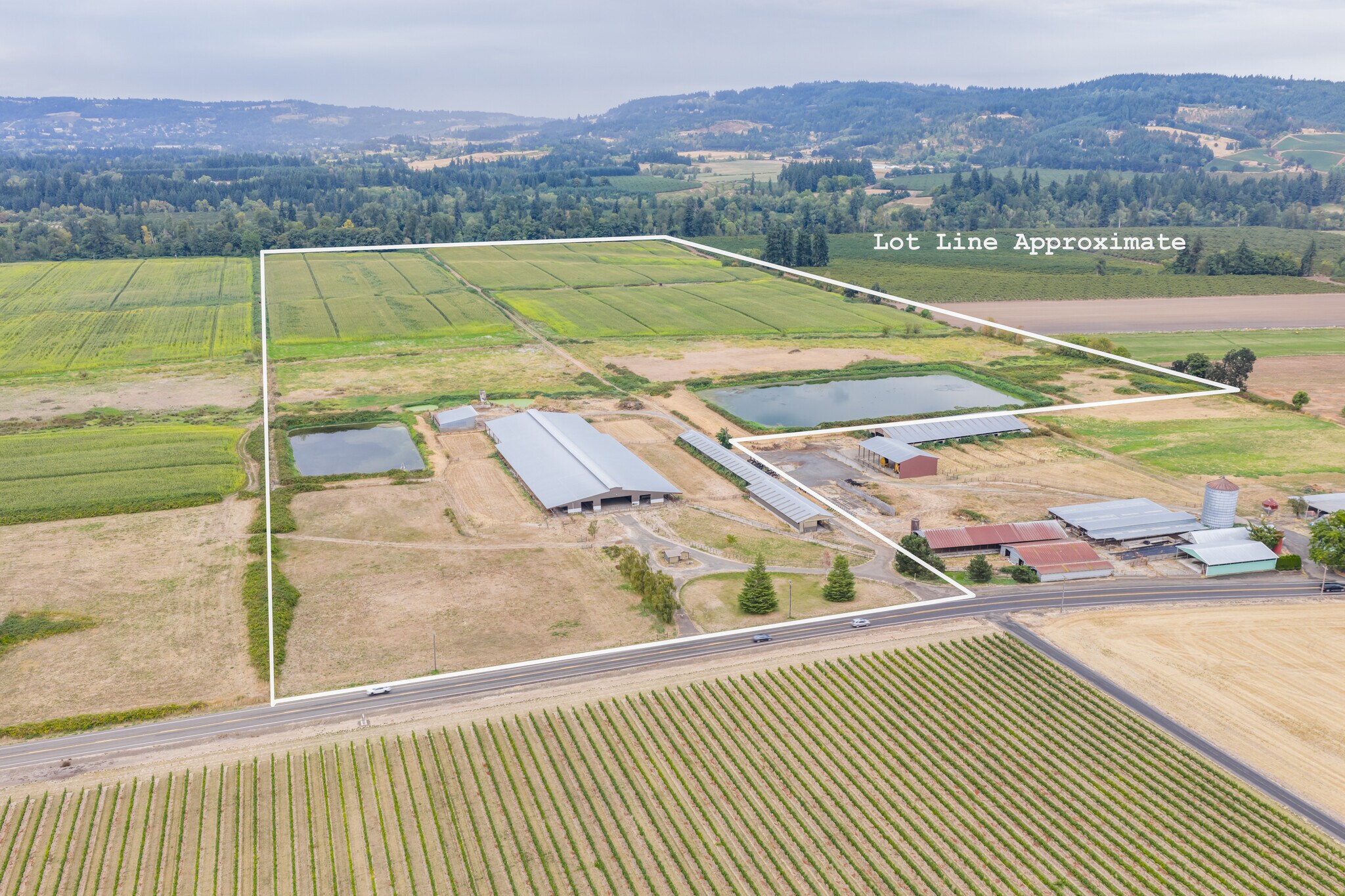 6629 Champoeg Rd NE, Saint Paul, OR à vendre Photo principale– Image 1 sur 29