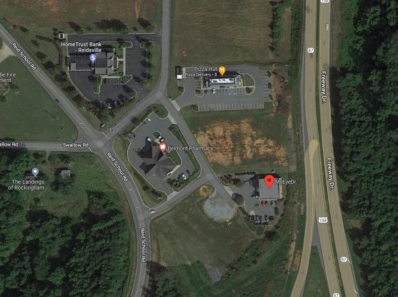 Professional Drive, Reidsville, NC à vendre - Aérien – Image 2 sur 2