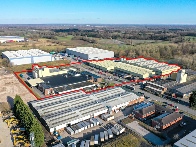 Road Five, Winsford à vendre - Aérien – Image 3 sur 3