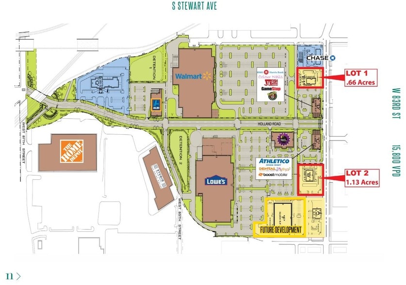 83rd & Stewart Ave, Chicago, IL à vendre - Photo principale – Image 1 sur 5