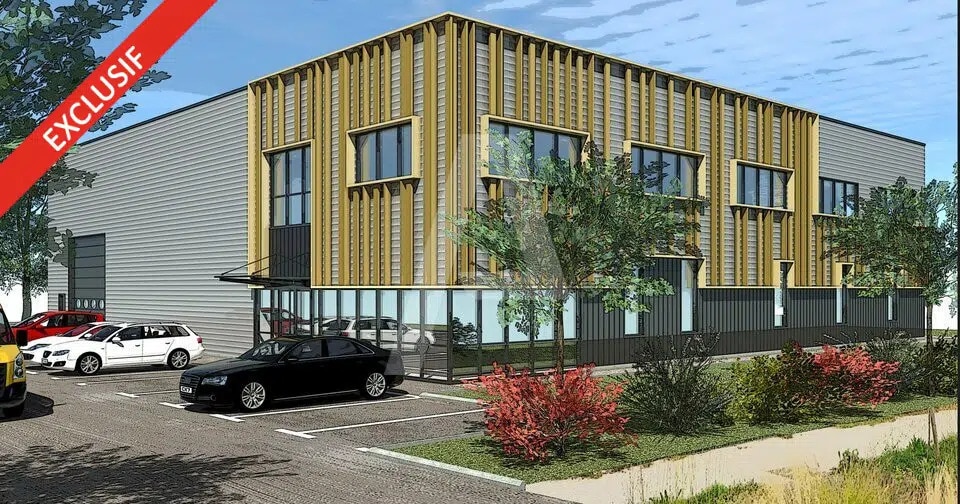 Local d’activités dans Montereau-sur-le-Jard à louer - Photo de l’immeuble – Image 1 sur 1