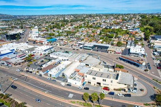 1079-1085 W Morena Blvd, San Diego, CA - Vue aérienne  vue de carte - Image1