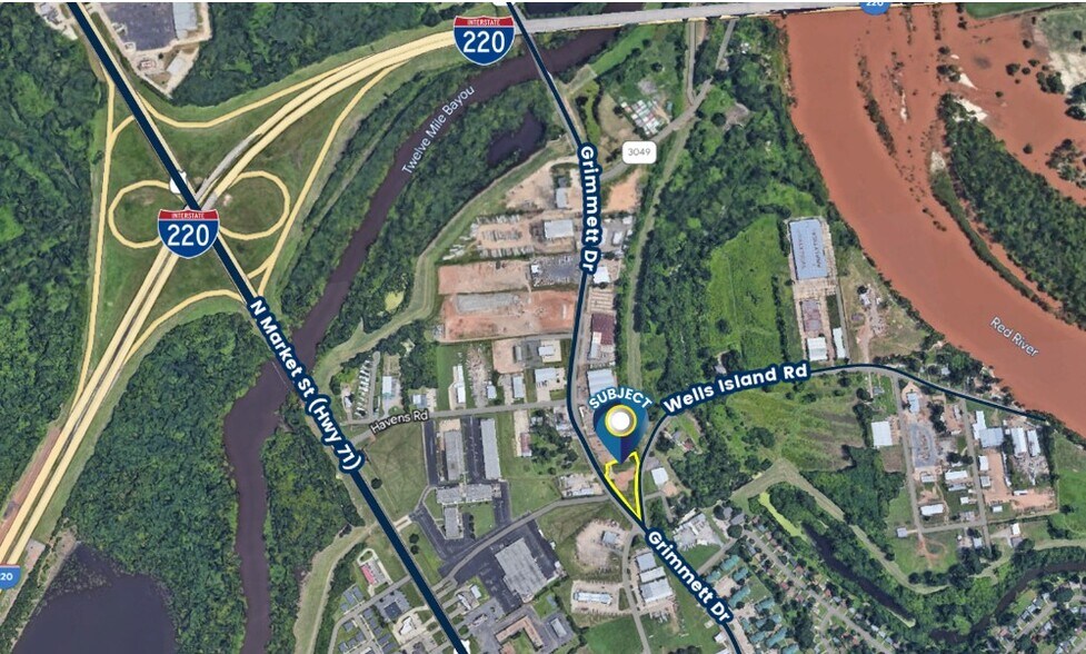 2300 Grimmett Dr, Shreveport, LA à louer - Photo de l’immeuble – Image 3 sur 4