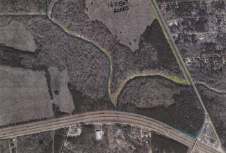 Highway 10 & FM 1136, Orange, TX - VUE AÉRIENNE  vue de carte