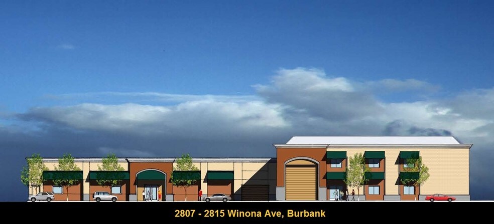 2807-2815 Winona Ave, Burbank, CA à louer - Photo de l’immeuble – Image 2 sur 5