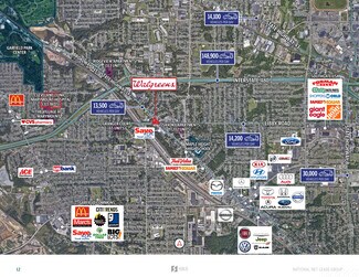 Plus de détails pour 15500 Broadway Ave, Maple Heights, OH - Local commercial à louer
