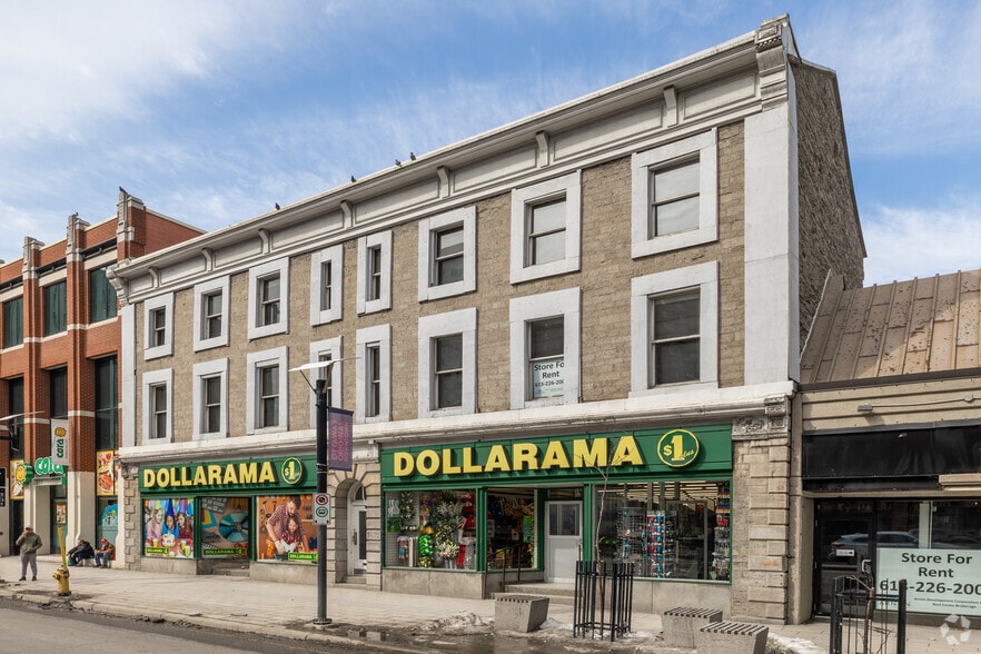183-185 Rideau St, Ottawa, ON à louer - Photo principale – Image 1 sur 2