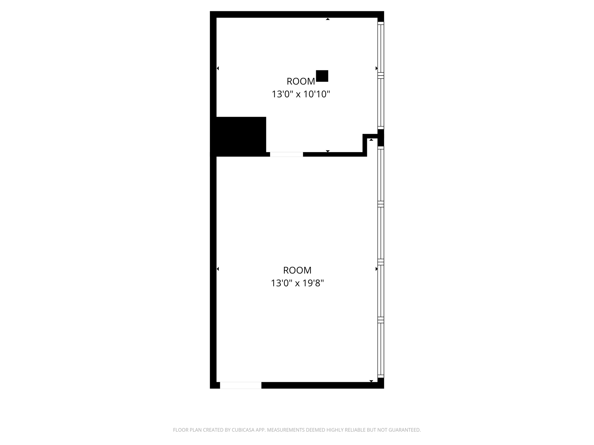 7011 Harwin Dr, Houston, TX à louer Plan d’étage– Image 1 sur 1
