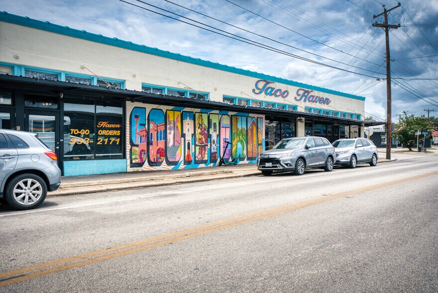 1012-1032 S Presa St, San Antonio, TX à louer - Photo de l’immeuble – Image 1 sur 12