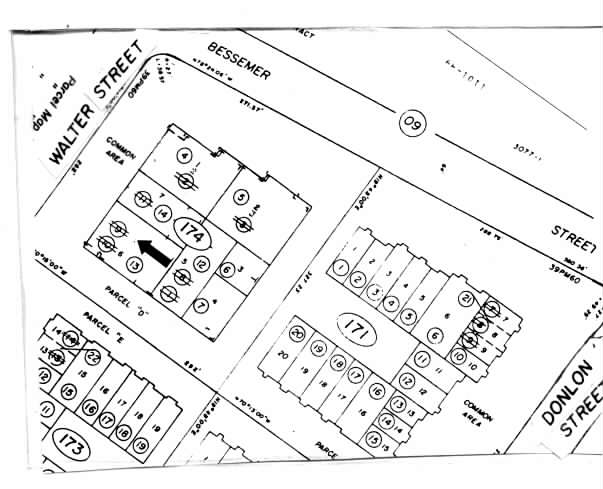1376 Walter St, Ventura, CA à louer - Plan cadastral – Image 3 sur 31