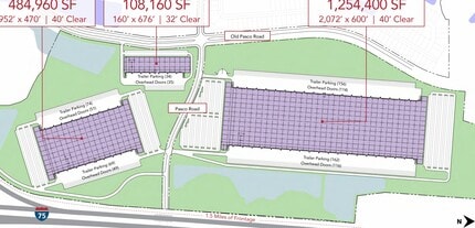 I-75 and SR-52, San Antonio, FL à louer Plan de site– Image 1 sur 1