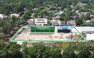 Plus de détails pour 16110 N Eldridge Pky, Tomball, TX - Local commercial à louer