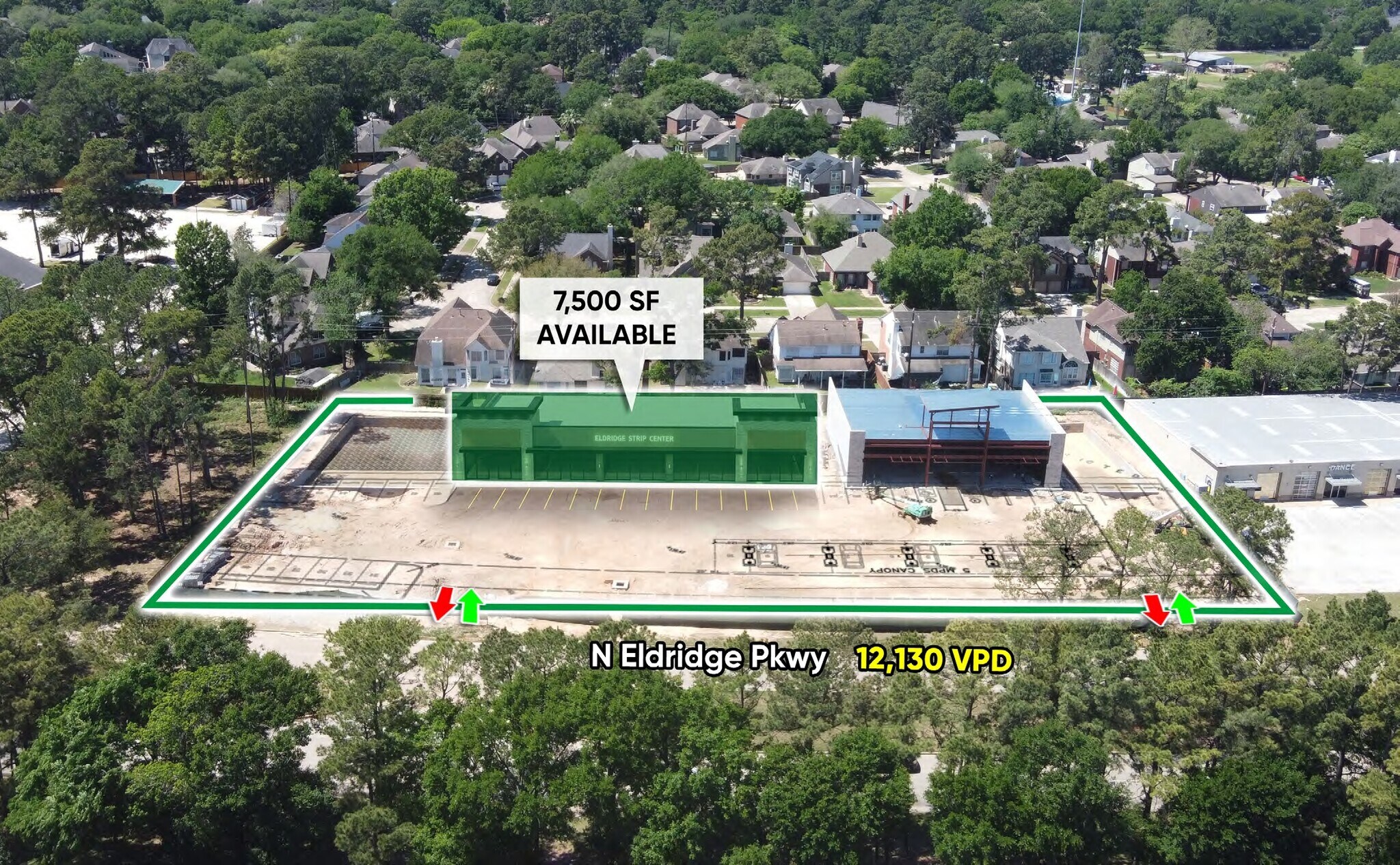 16110 N Eldridge Pky, Tomball, TX à louer Photo principale– Image 1 sur 7