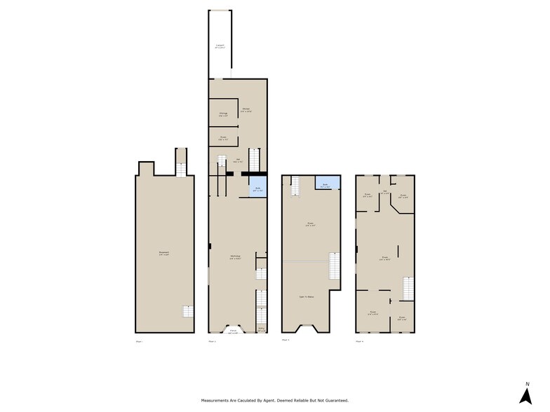 620 Cherokee St, Leavenworth, KS à vendre - Plan d’étage – Image 2 sur 14