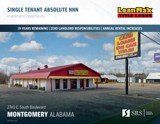 Plus de détails pour 2740 South Blvd, Montgomery, AL - Local commercial à vendre