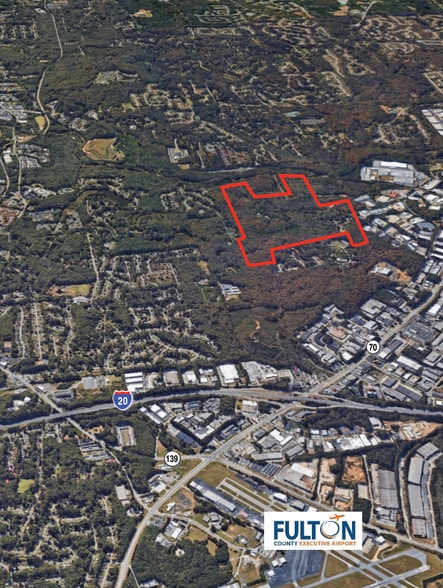 0 Boulder Park Dr SW, Atlanta, GA à vendre - Aérien – Image 3 sur 4