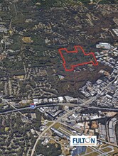 0 Boulder Park Dr SW, Atlanta, GA - Vue aérienne vue de carte - Image1