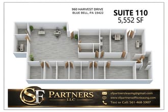 960 Harvest Dr, Blue Bell, PA à louer Photo intérieure– Image 1 sur 1