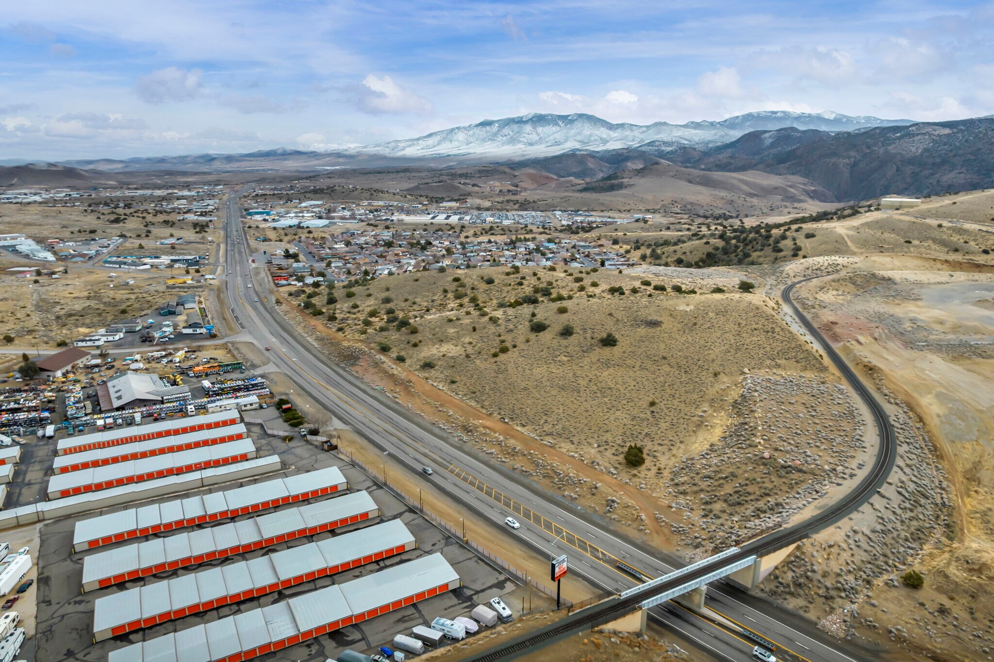 0 Hwy 50 E, Mound House, NV à vendre Photo principale– Image 1 sur 2