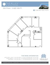 1945 Old Gallows Rd, Vienna, VA à louer Plan d’étage– Image 1 sur 1