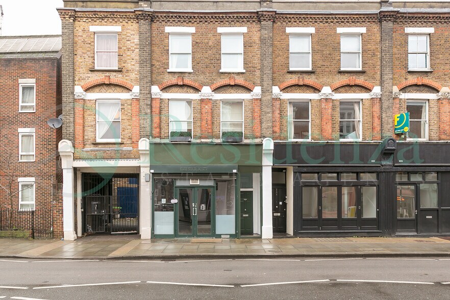 112-112A New Kings Rd, Londres à louer - Photo de l’immeuble – Image 2 sur 12