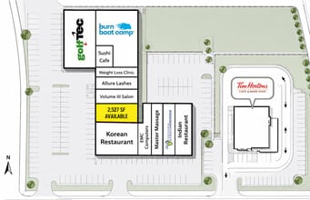 3271-3299 Rochester Rd, Troy, MI à louer Plan de site– Image 1 sur 2