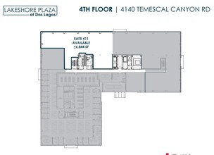 4160 Temescal Canyon Rd, Corona, CA à louer Plan d’étage– Image 1 sur 1