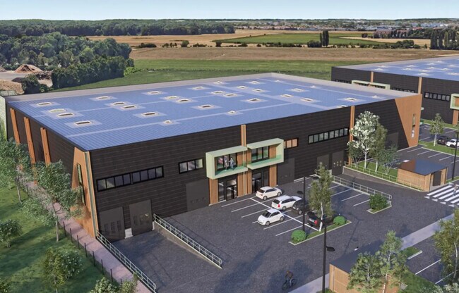 Plus de détails pour Route De Brie, La Queue-en-Brie - Local d'activités à louer