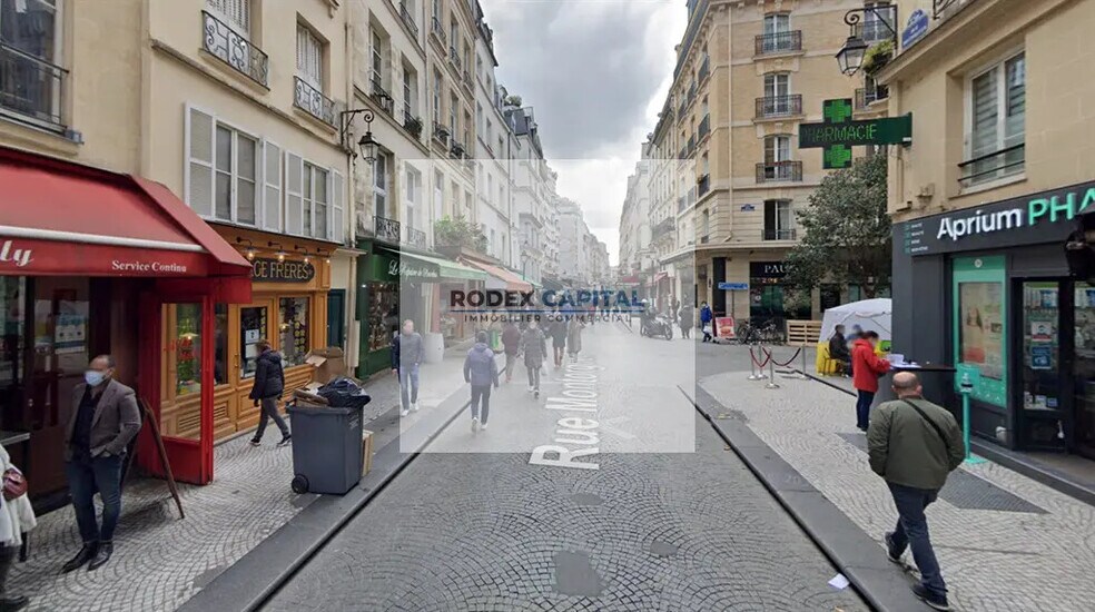 Local commercial dans Paris à louer - Photo de l’immeuble – Image 2 sur 3