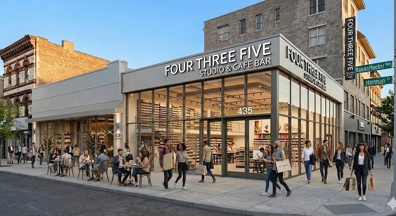 435 Knickerbocker Ave, Brooklyn, NY à louer Photo de l’immeuble– Image 1 sur 5