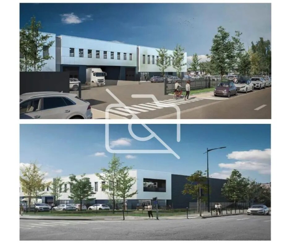 Industriel/Logistique dans Ozoir-la-Ferrière à louer Photo de l’immeuble– Image 1 sur 8