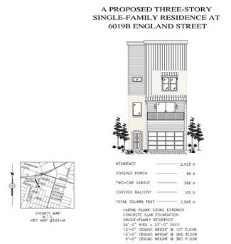 Plus de détails pour 6019 England st, Houston, TX - Terrain à vendre