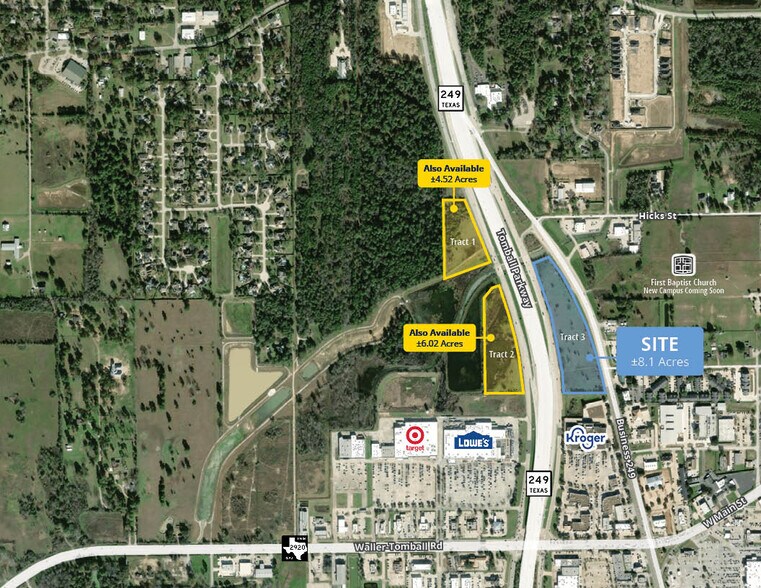 SH 249 / Tomball Parkway / Business 249 portefeuille de 3 biens à vendre sur LoopNet.fr - Photo de l’immeuble – Image 3 sur 3